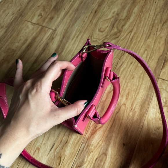 Anna Paola Genuine Leather Bag - Picture 3 of 5